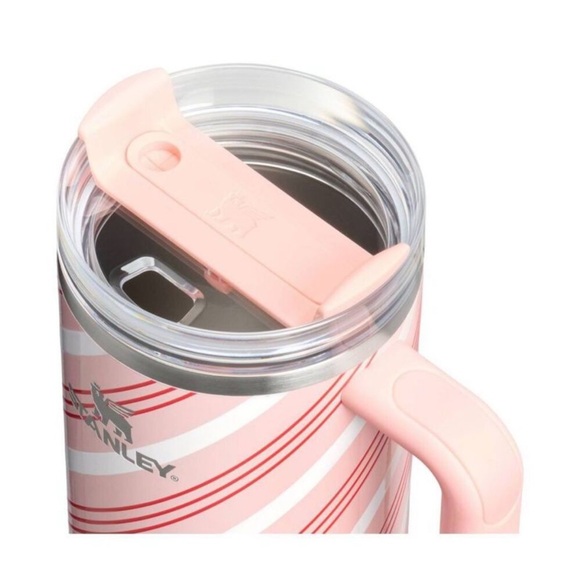 NWT Stanley 40oz Stainless Steel H2.0 FlowState Quencher Tumbler StrawberryTwist - Picture 4 of 4